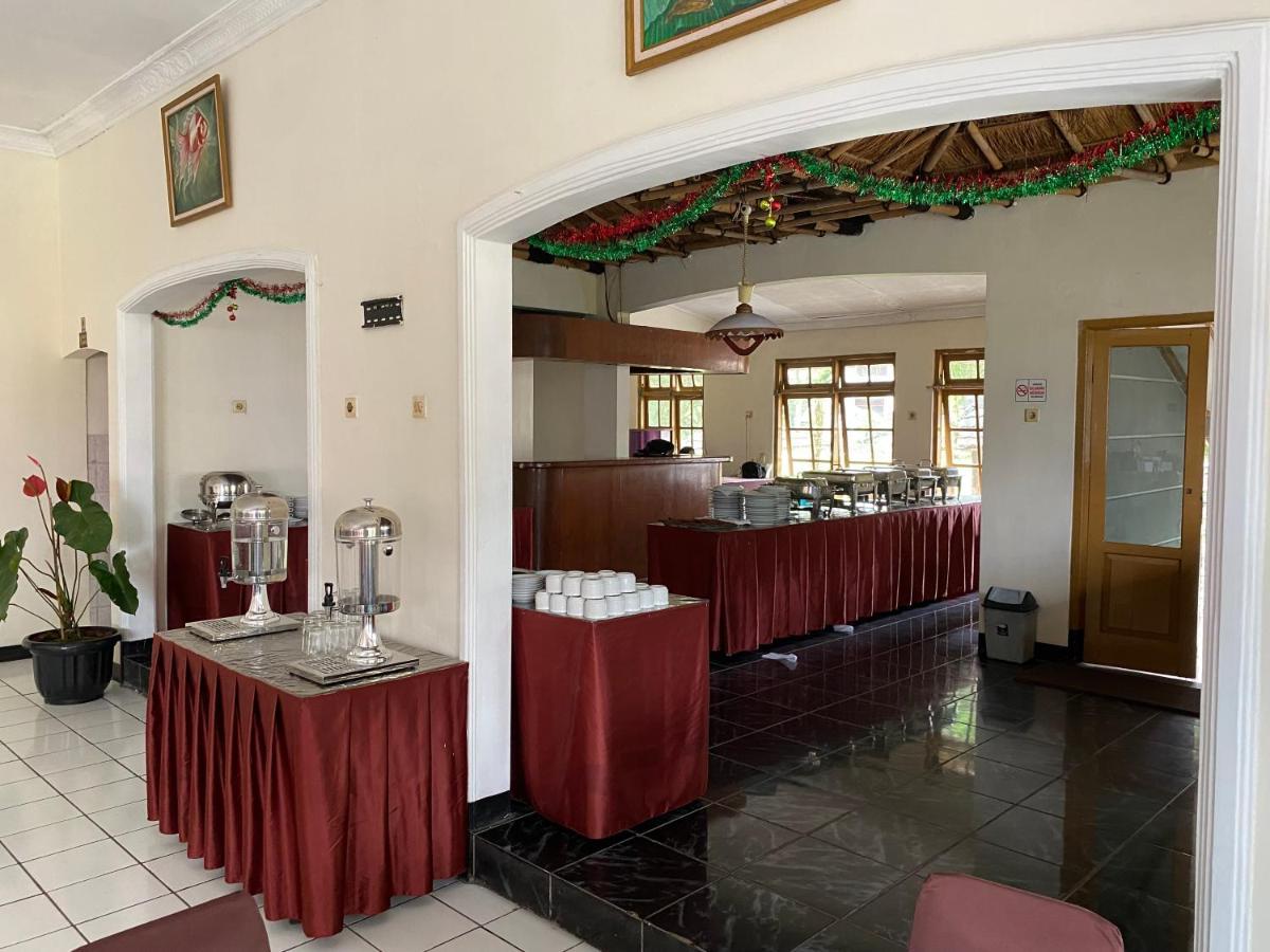 Hotel Puspa Sari เชียแตร์ ภายนอก รูปภาพ